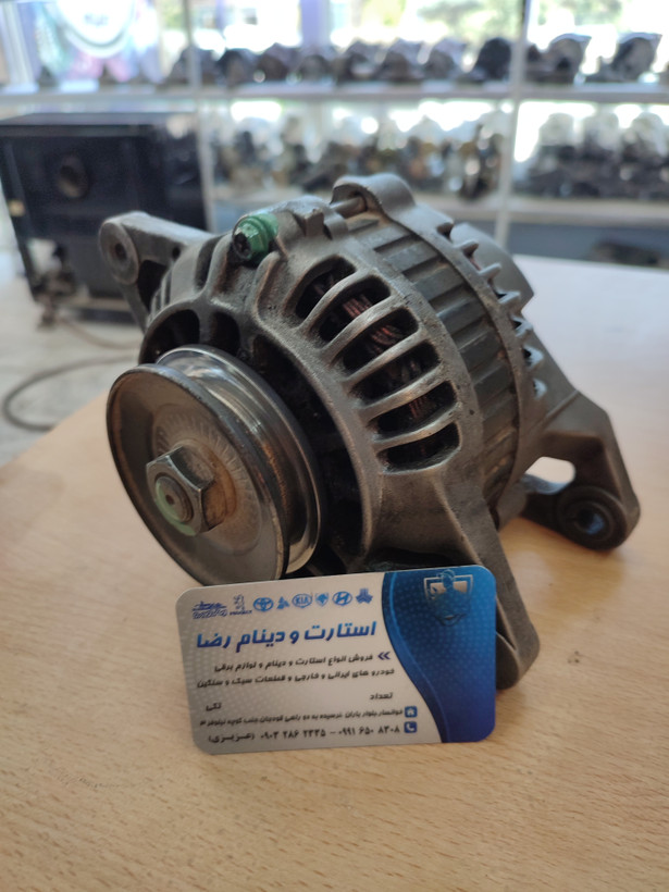 دینام پراید انژکتور استوک اصلی